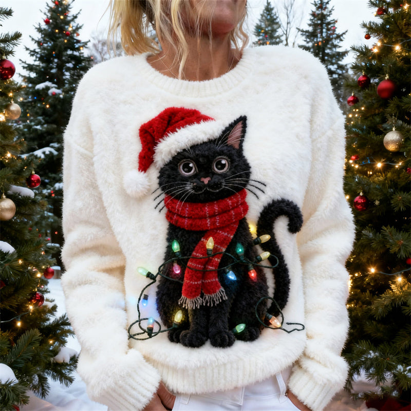 Gracefully Designed Sweater