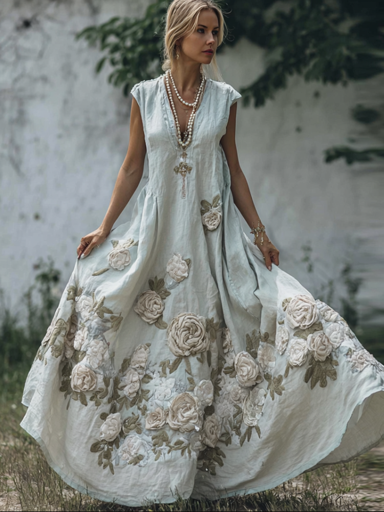 Gracefully Designed Dress