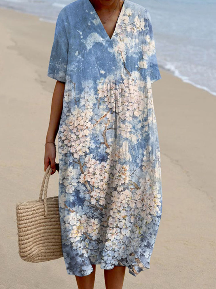 Timeless Vintage Style Dress
