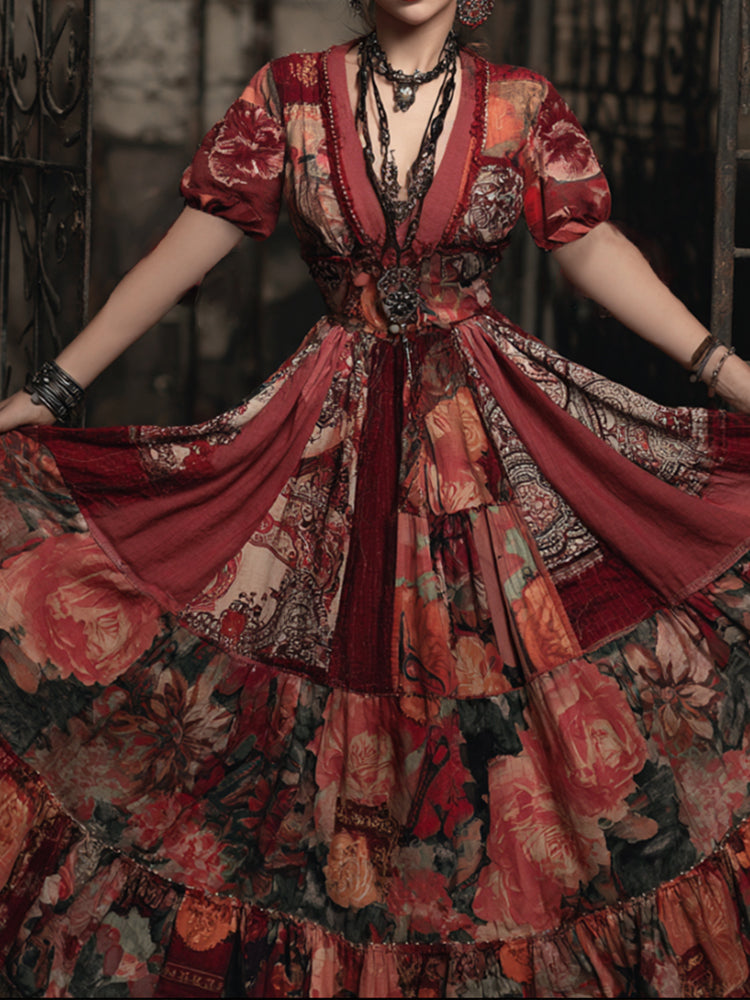 Vintage Inspired Dress
