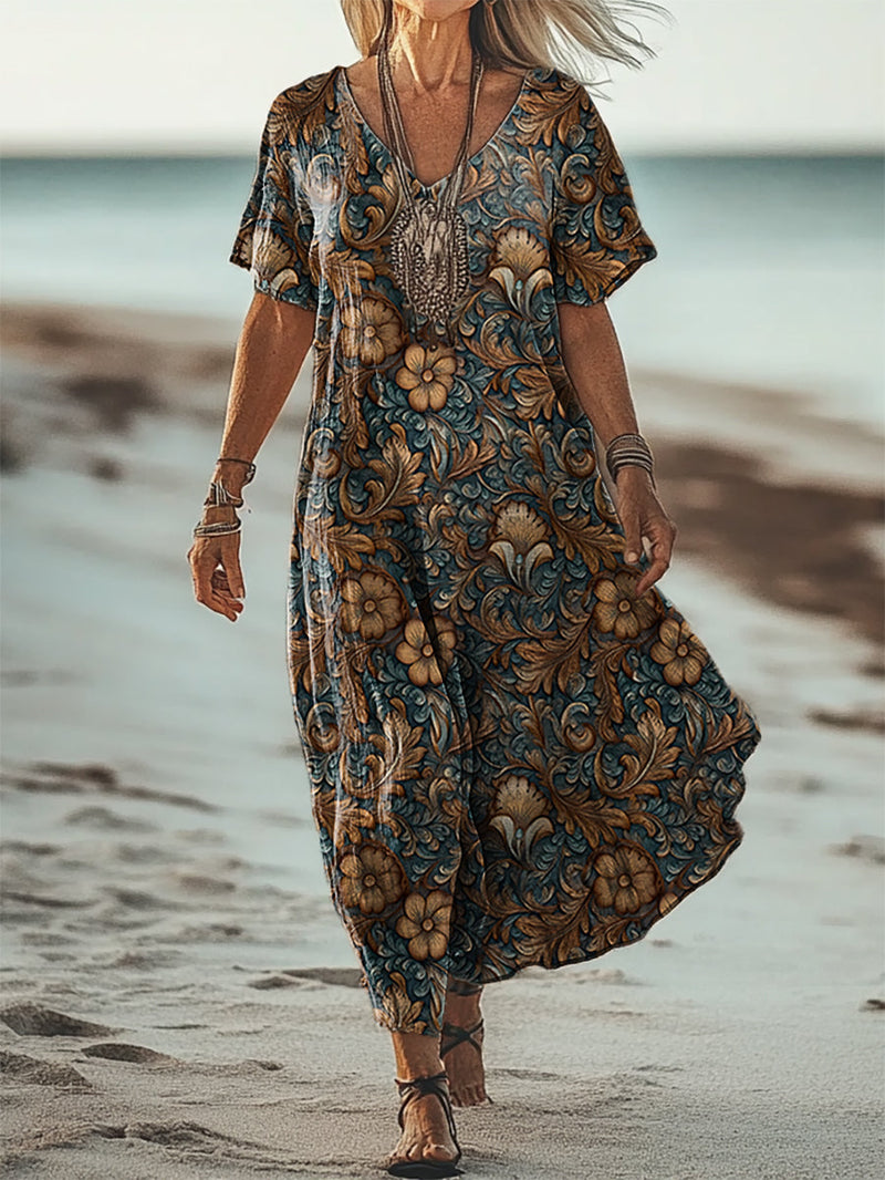 Gracefully Designed Garment