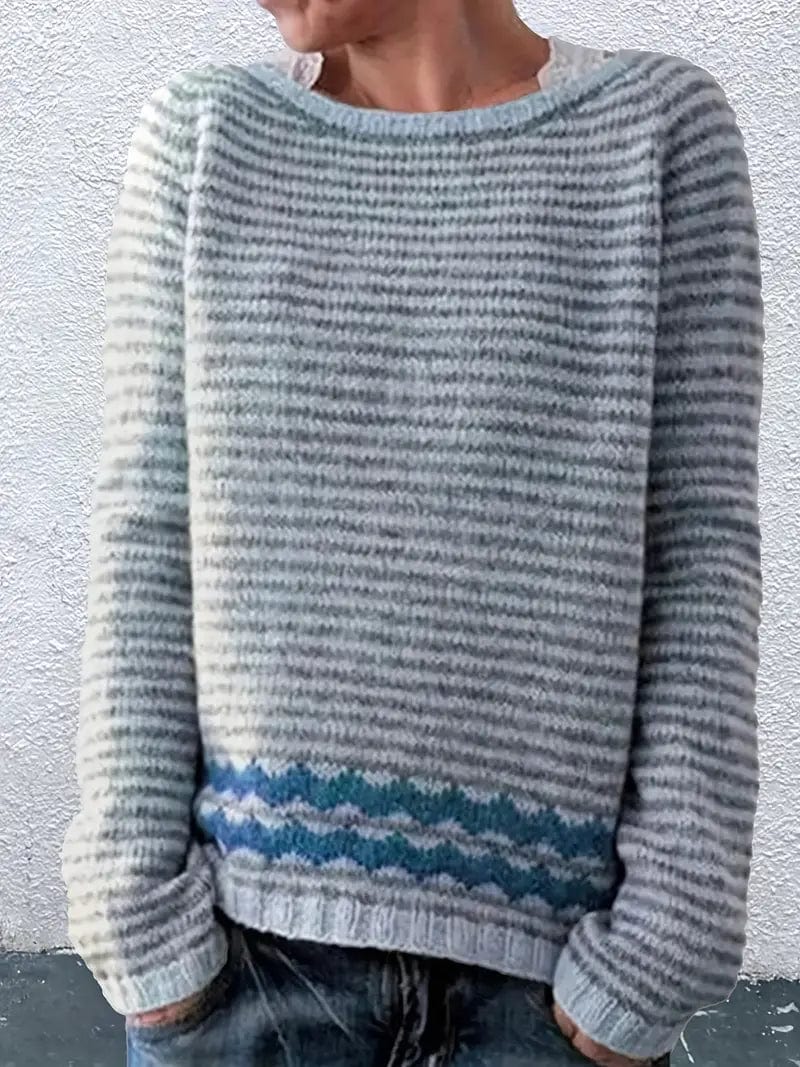 Timeless Vintage Style Sweater