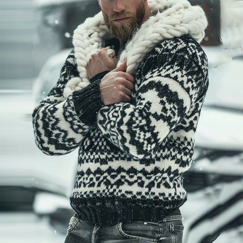 Timeless Vintage Style Sweater