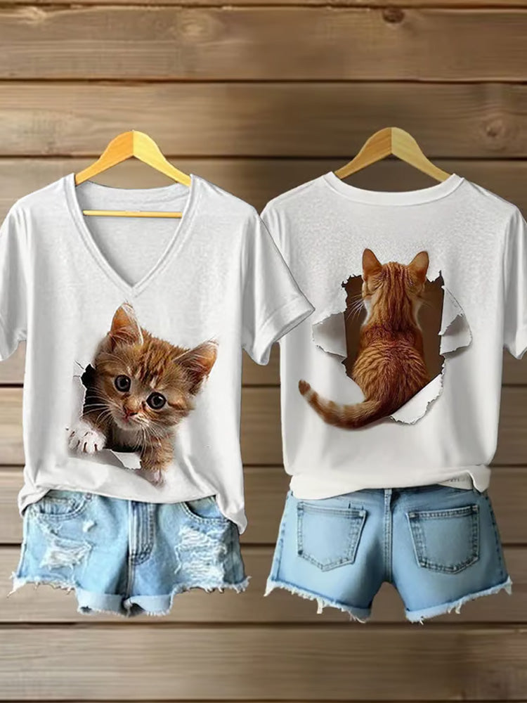 Timeless Vintage Style T-Shirt