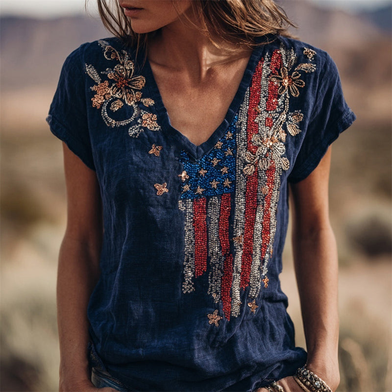 Timeless Vintage Style T-Shirt
