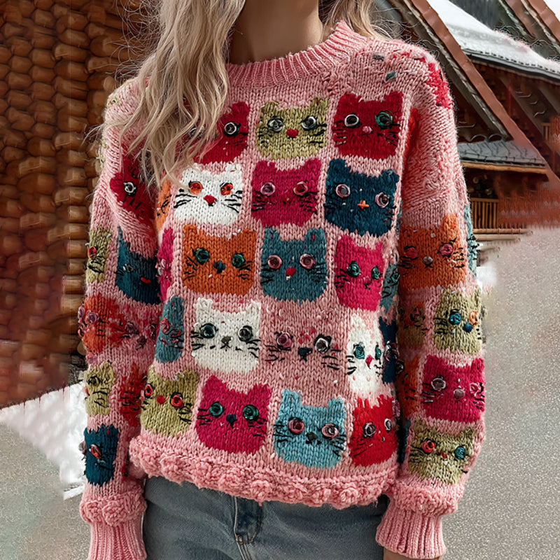 Timeless Vintage Style Sweater