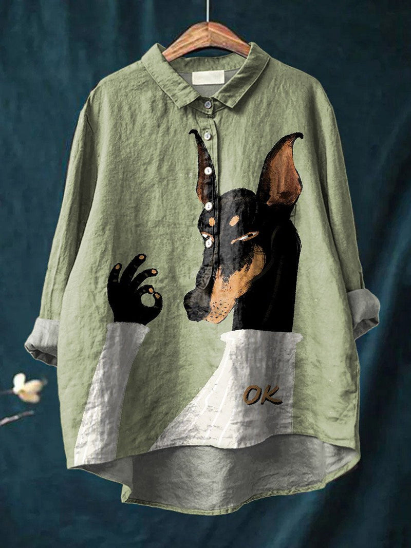 Timeless Vintage Style Shirt