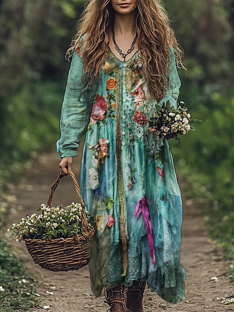 Gracefully Designed Dress