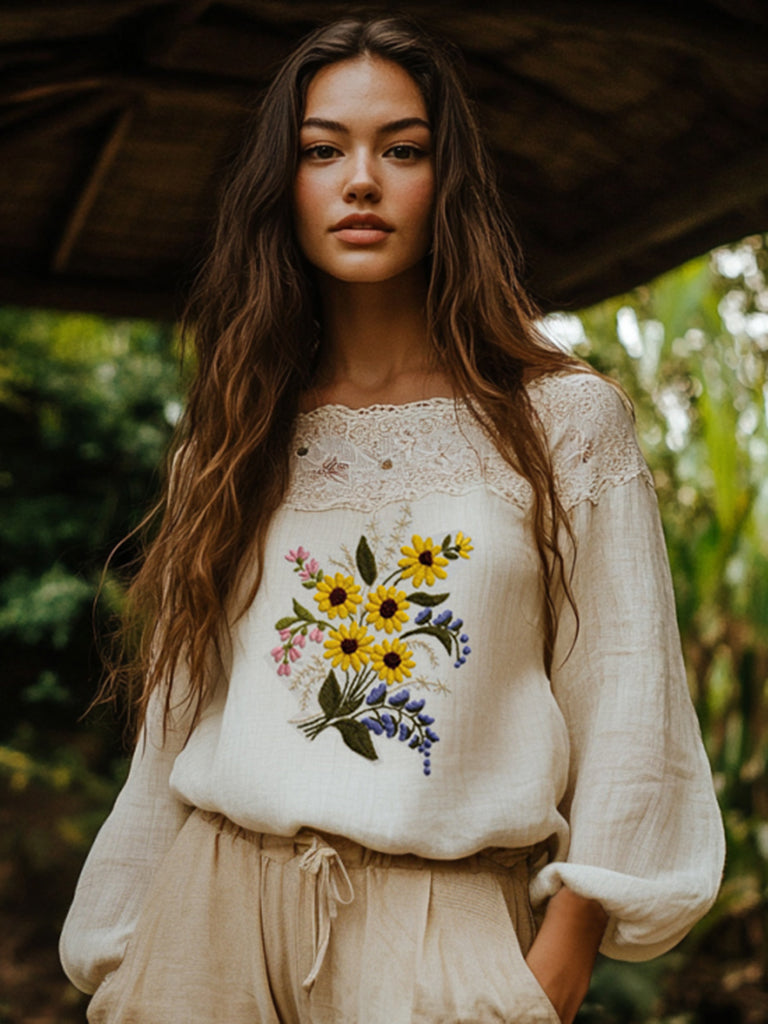 Elegantly Designed Blouse