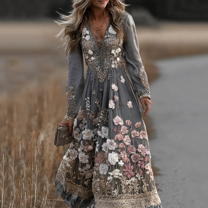 Vintage Inspired Dress