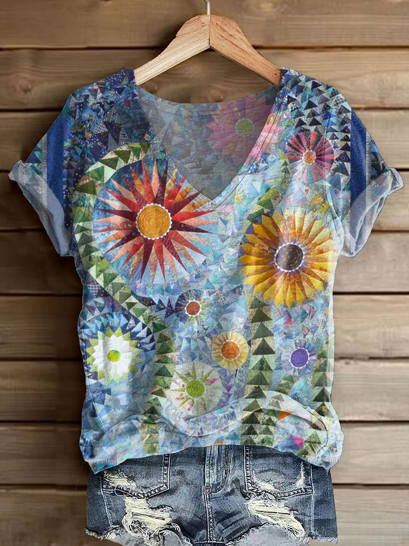 Elegantly Designed T-Shirt