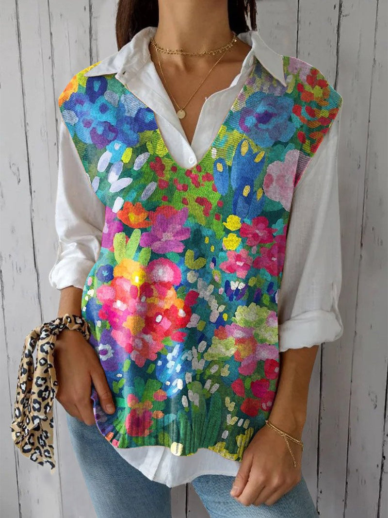 Gracefully Designed Garment
