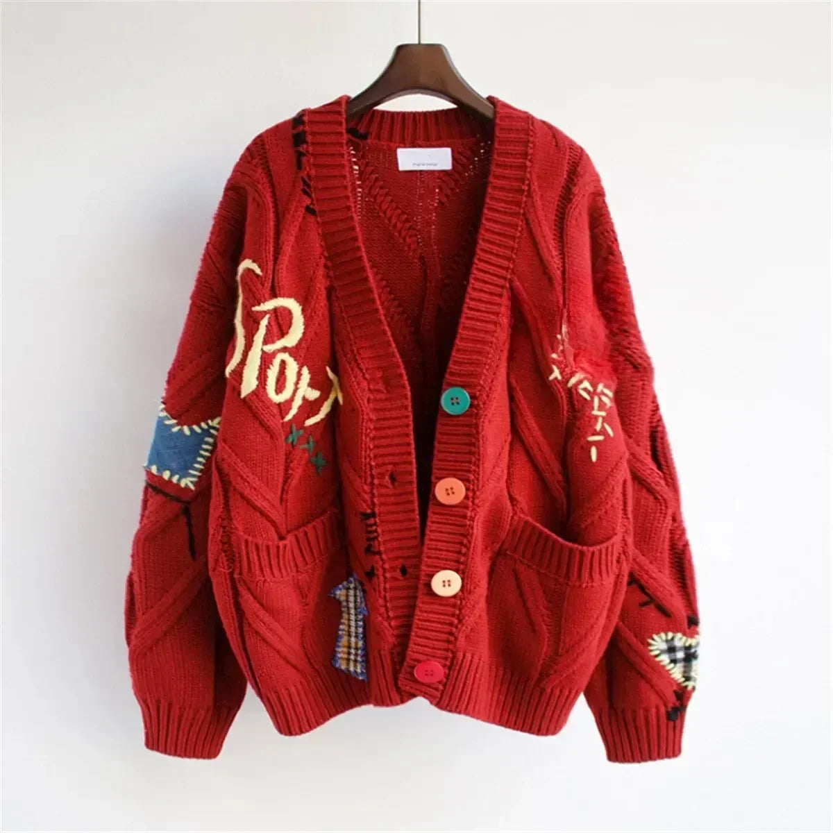 Thoughtfully Designed Sweater