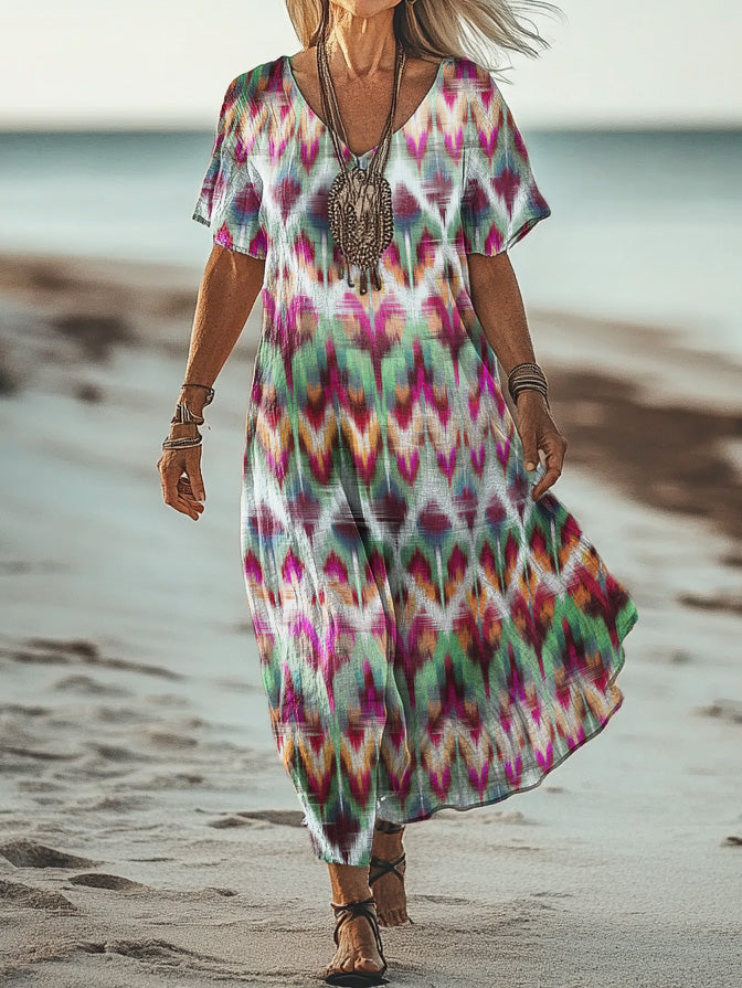 Gracefully Designed Dress