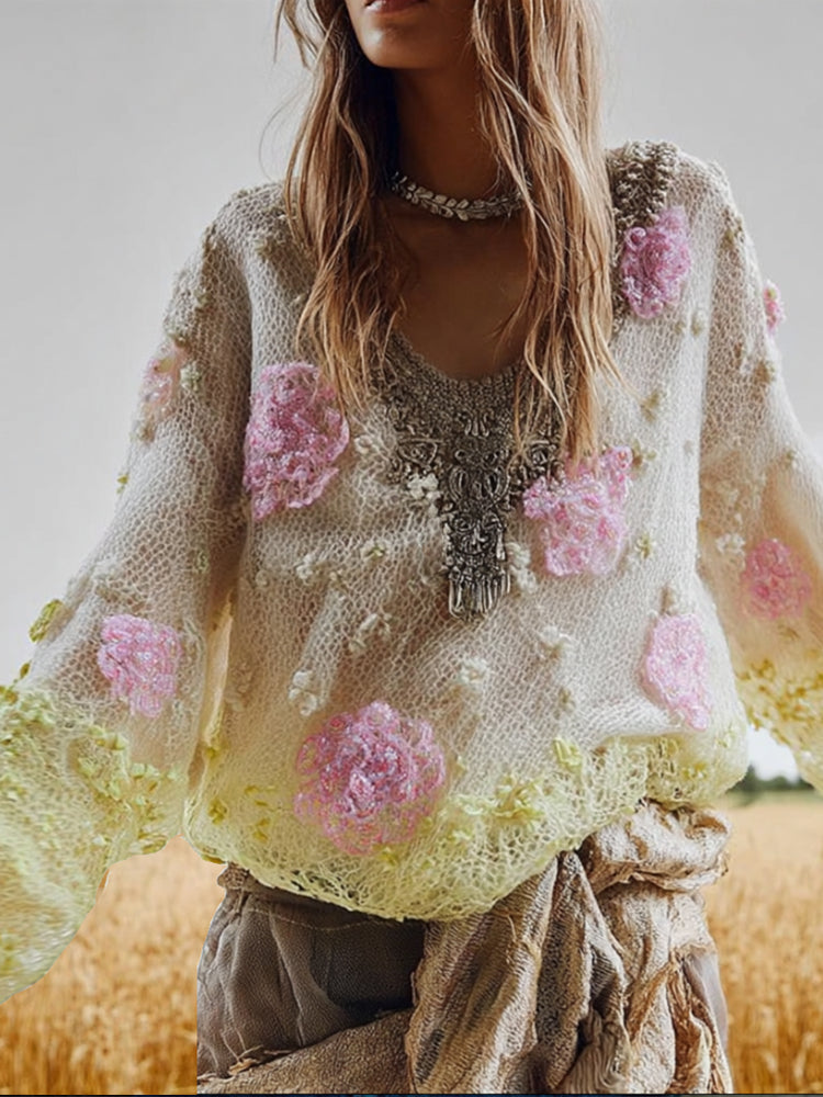 Elegantly Designed Sweater