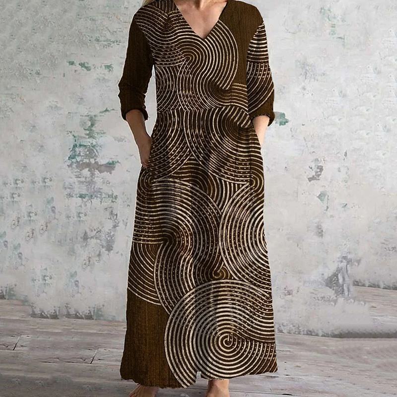 Timeless Vintage Style Dress