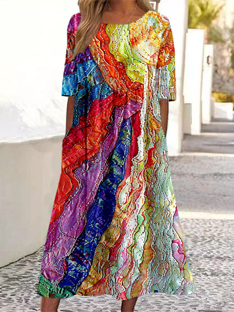 Timeless Vintage Style Dress
