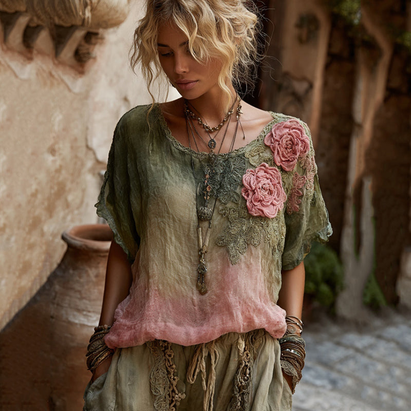 Elegantly Designed T-Shirt