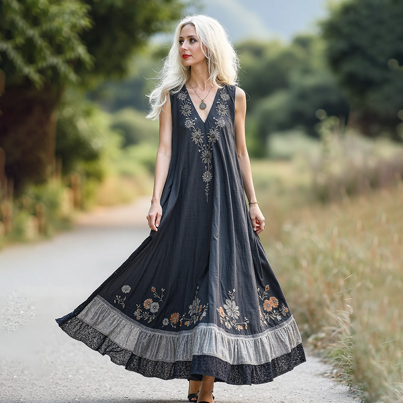 Elegantly Designed Dress