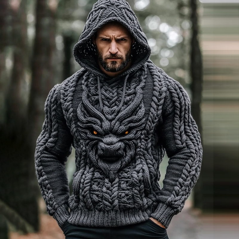 Classic Designed Sweater