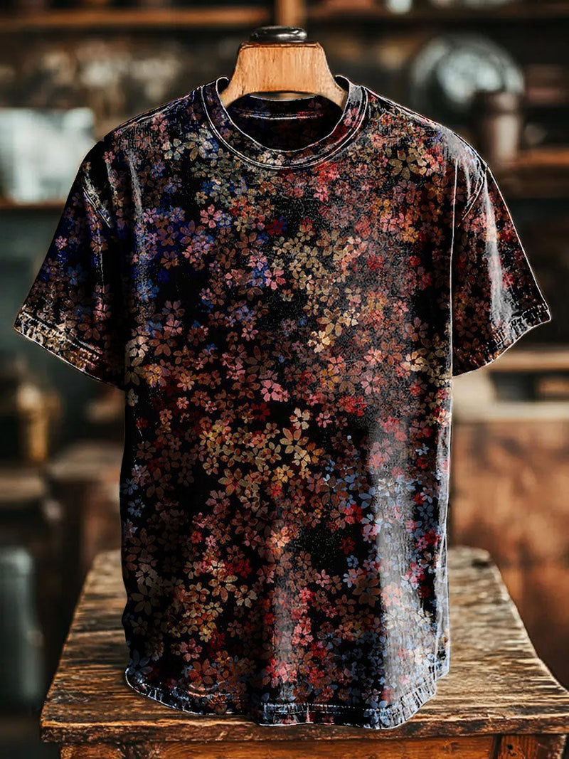 Timeless Vintage Style T-Shirt