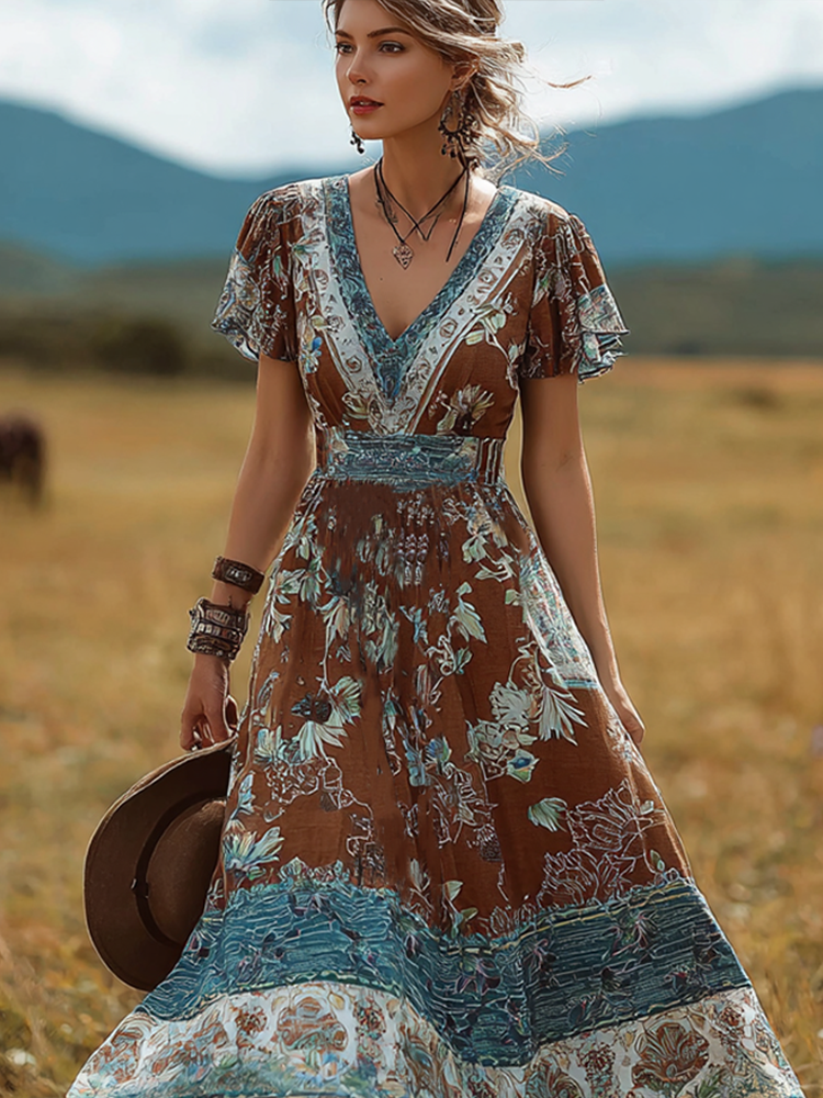 Gracefully Designed Dress