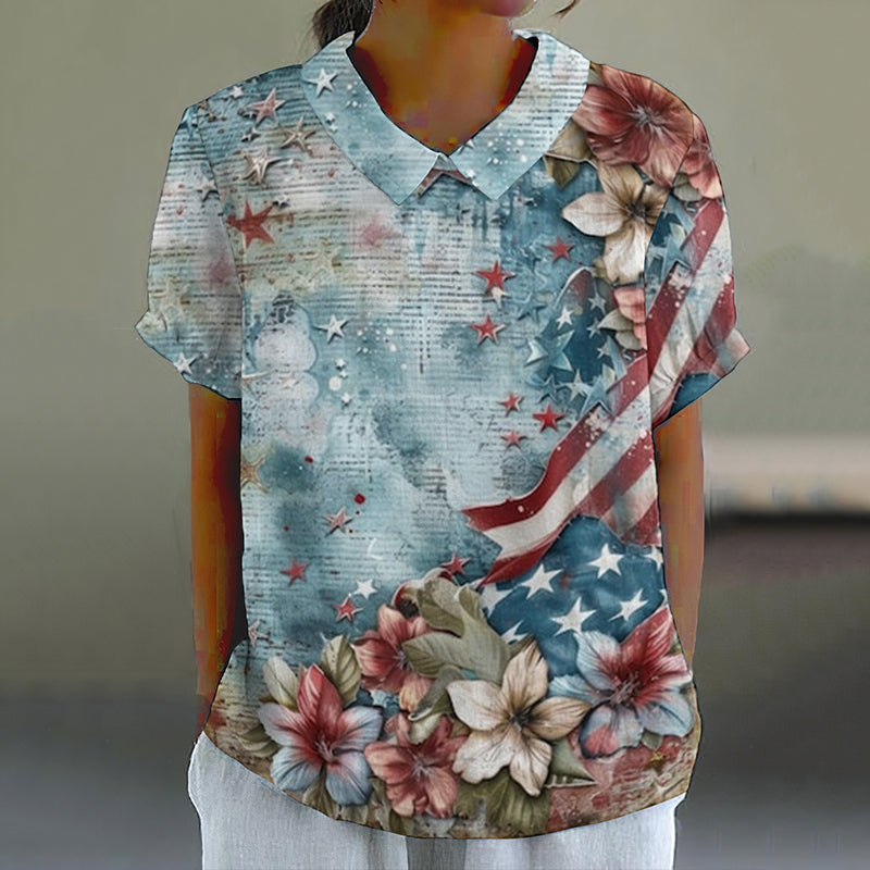 Classic Vintage Blouse