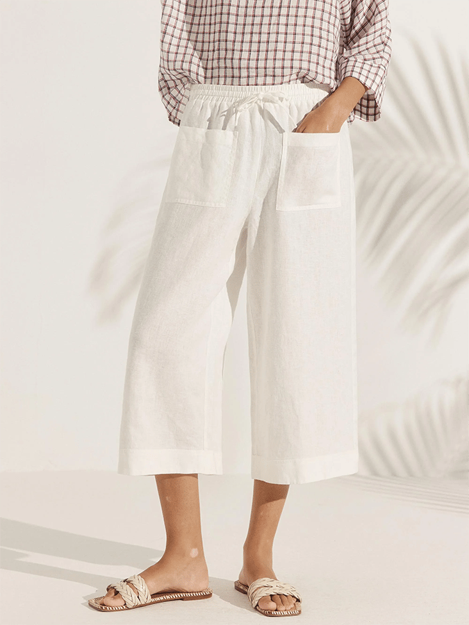 White
