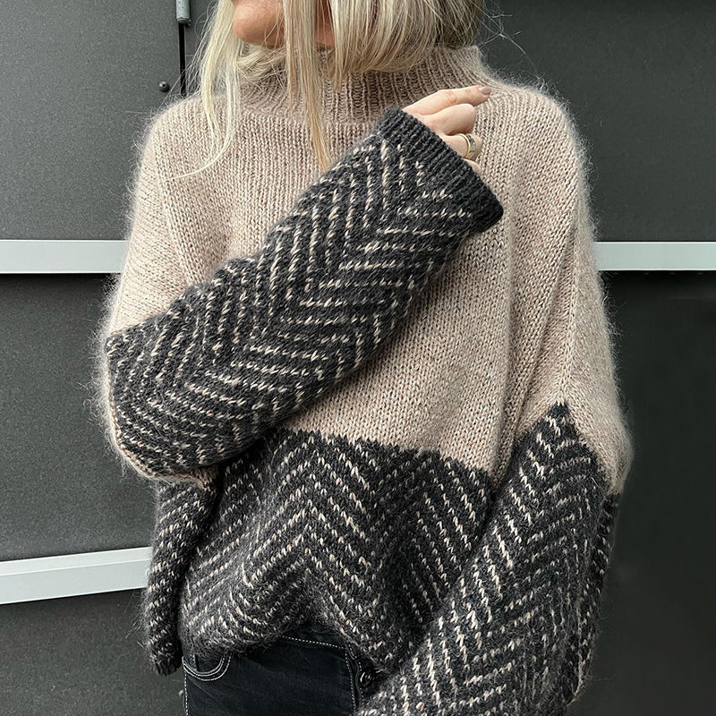 Elegantly Designed Sweater