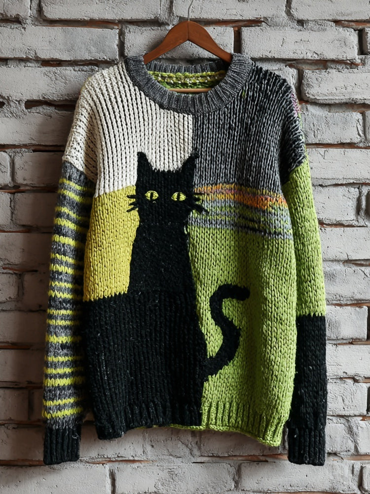 Timeless Vintage Style Sweater