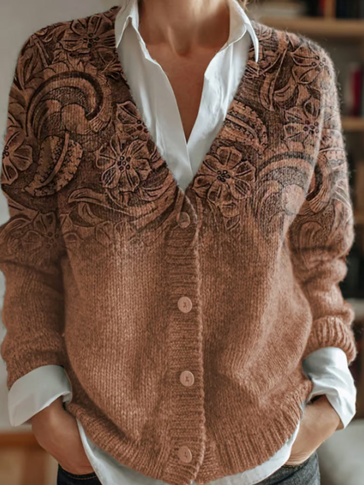Vintage Inspired Cardigan