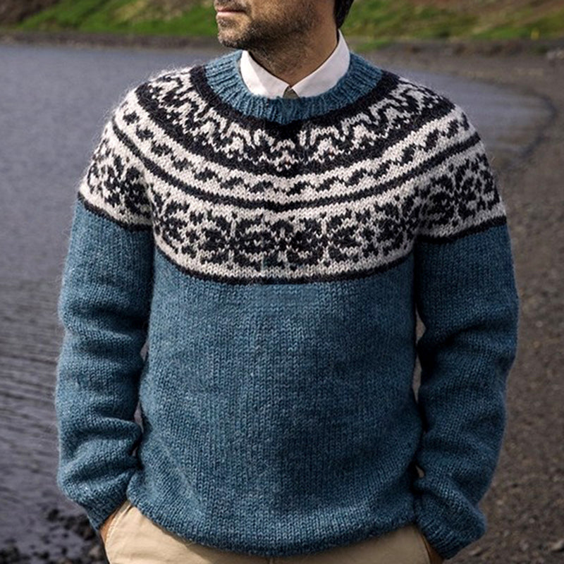 Timeless Vintage Style Sweater