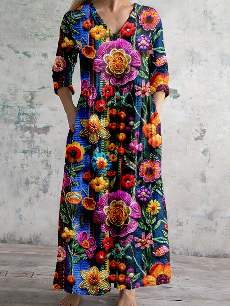 Timeless Vintage Style Dress