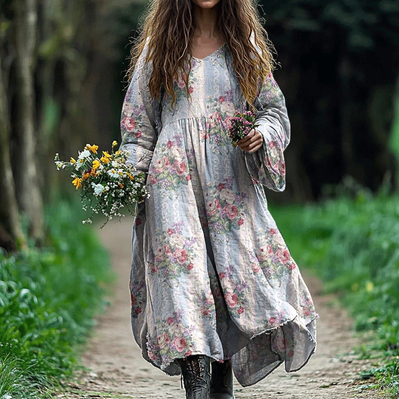 Timeless Vintage Style Dress