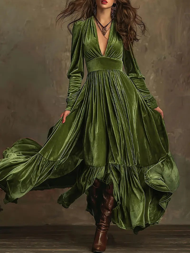 Gracefully Designed Dress