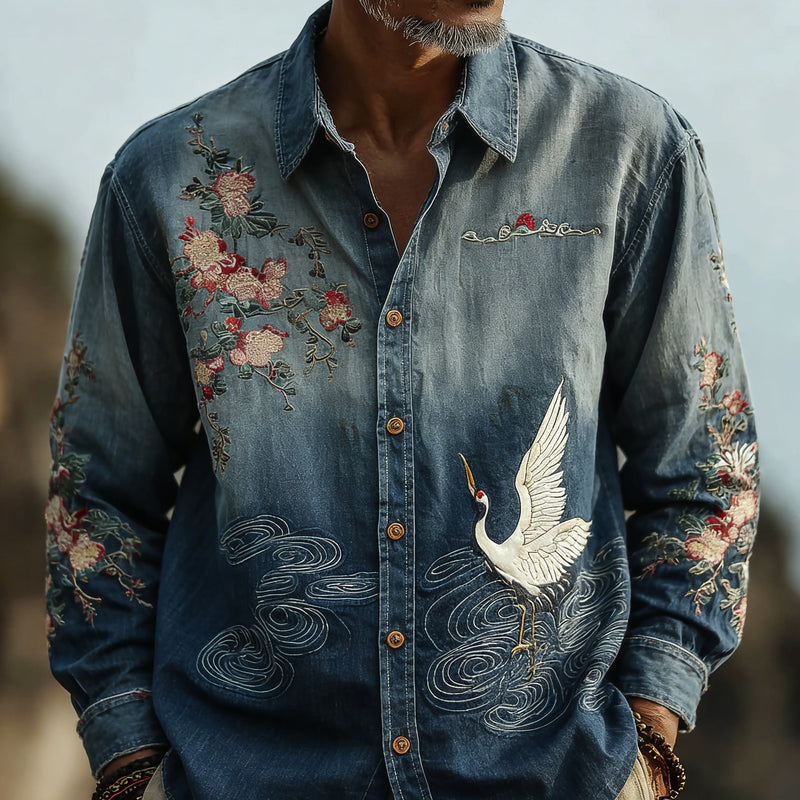 Timeless Vintage Style Shirt
