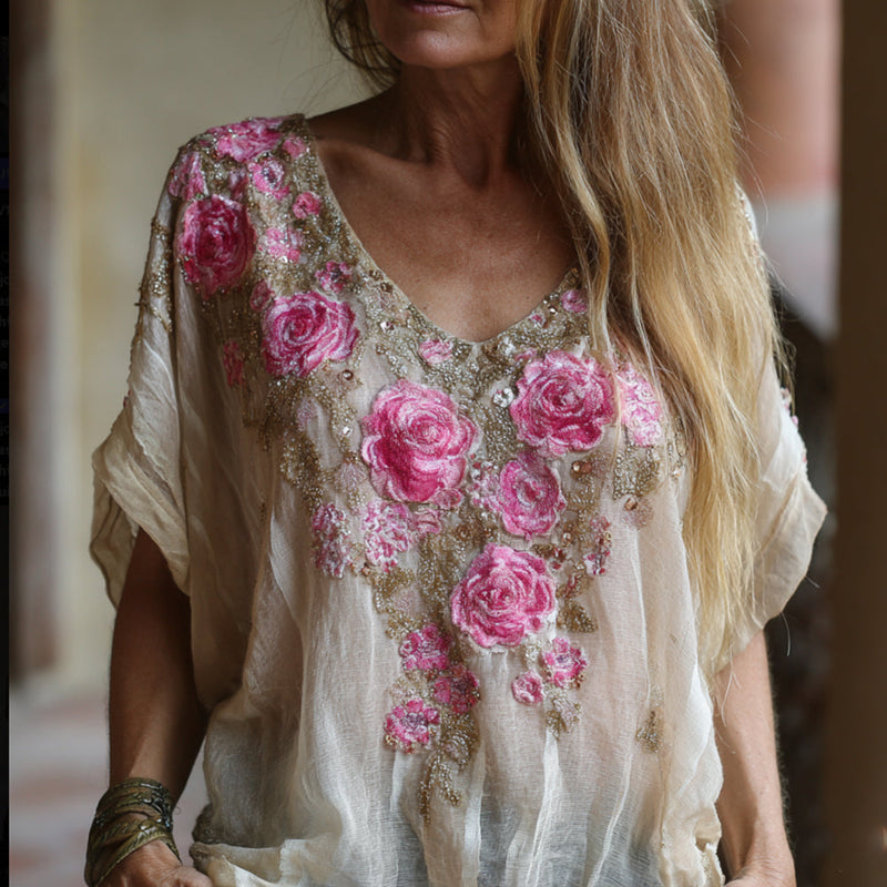 Vintage Inspired Top