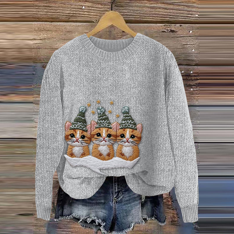 Timeless Vintage Style Sweater
