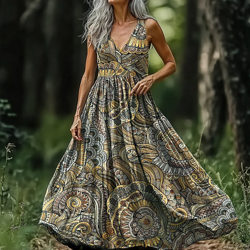 Gracefully Designed Garment