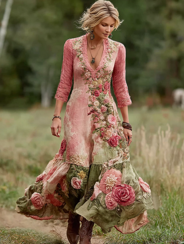 Elegantly Designed Dress