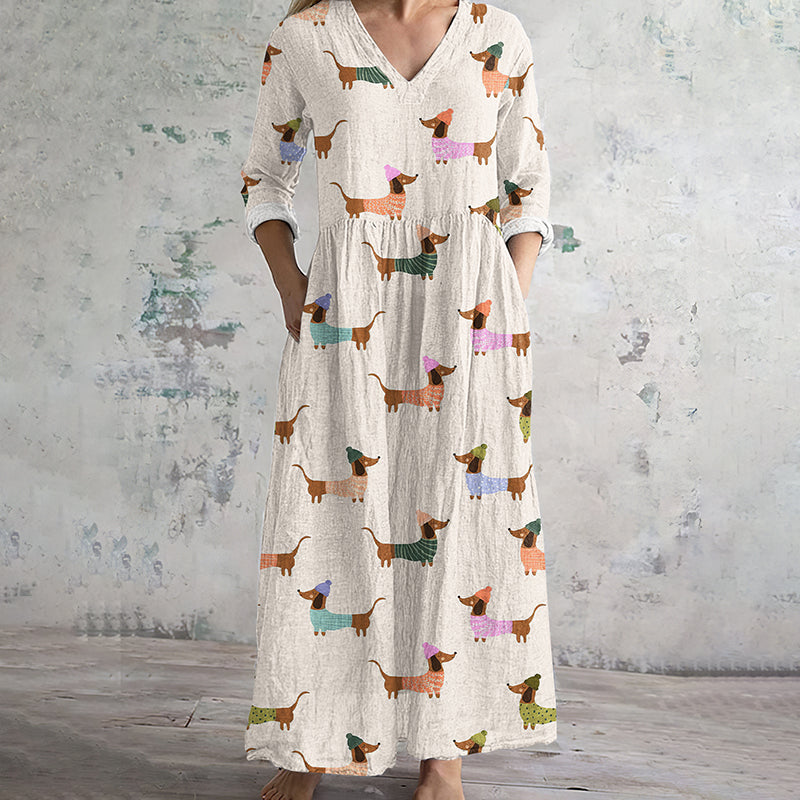 Classic Designed Dress