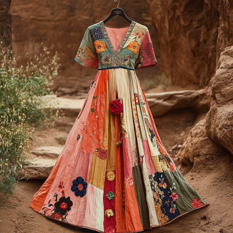 Timeless Vintage Style Dress