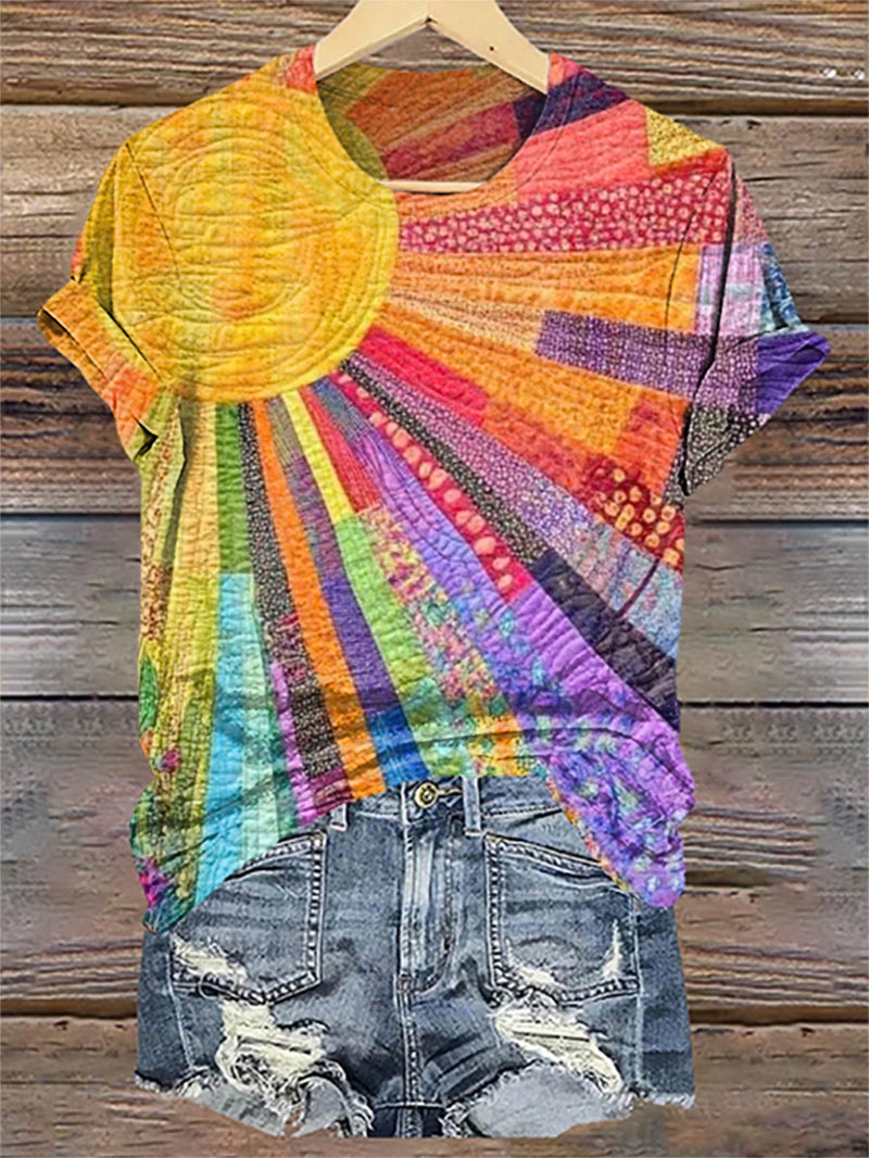 Gracefully Designed T-Shirt