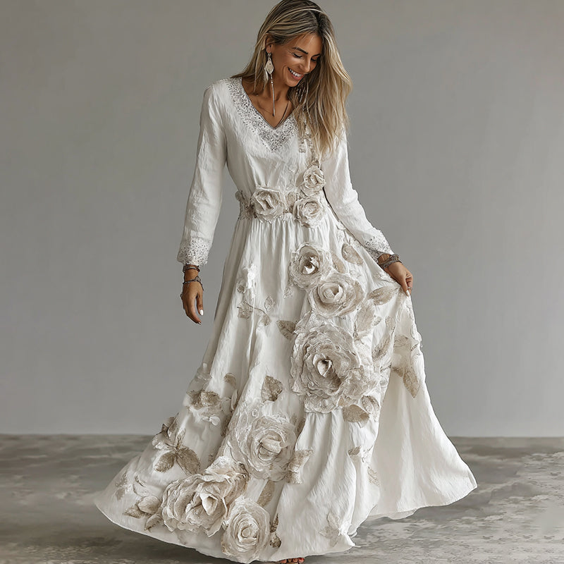 Classic Designed Dress