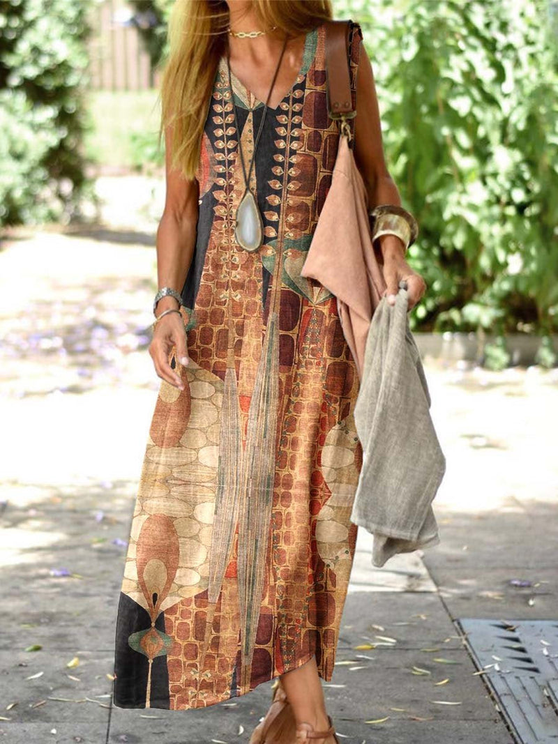 Timeless Vintage Style Dress