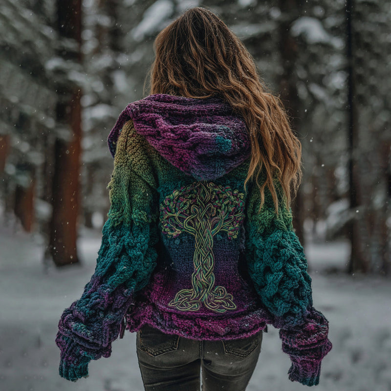 Gracefully Designed Sweater