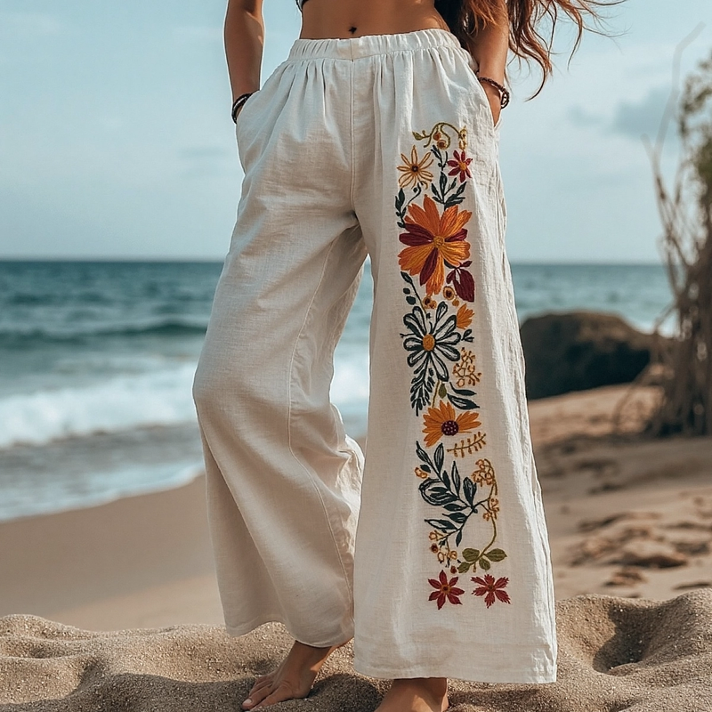 Classic Designed Pants