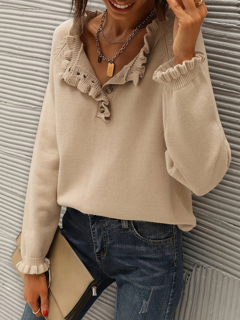 Thoughtfully Designed Sweater