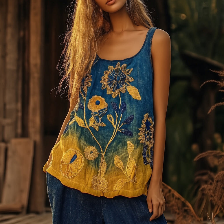 Vintage Inspired Top