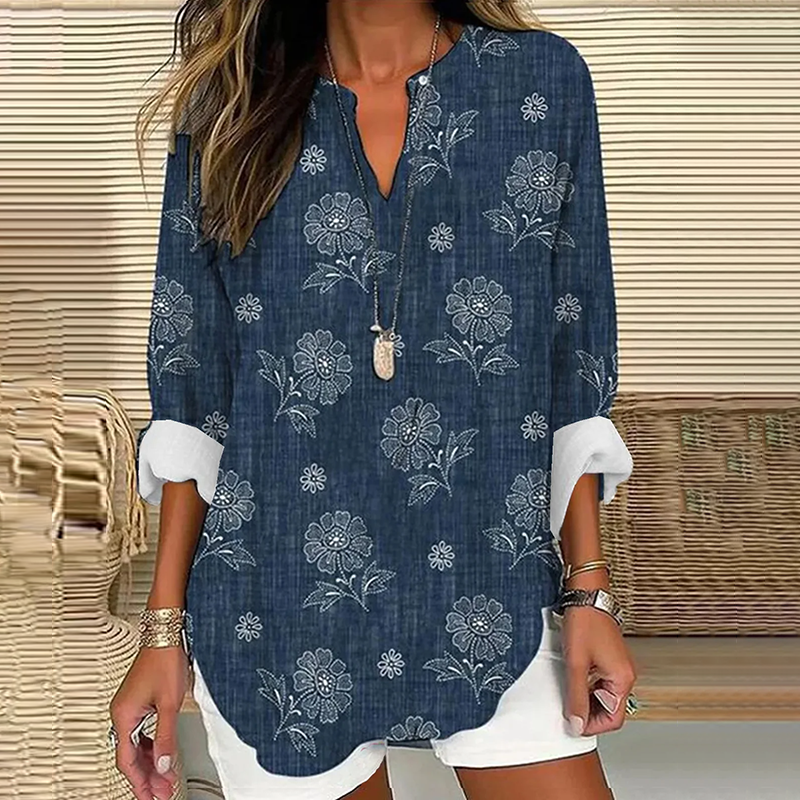 Gracefully Designed Blouse